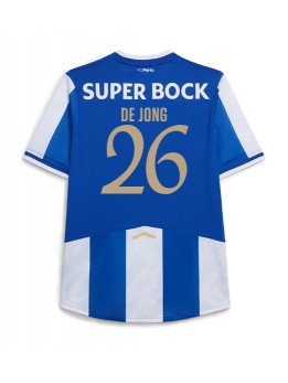 Porto Luuk de Jong #26 Domaci Dres 2025-26 Kratak Rukavima Porto Luuk de Jong #26 Domaci Dres 2025-26 Kratak Rukavima